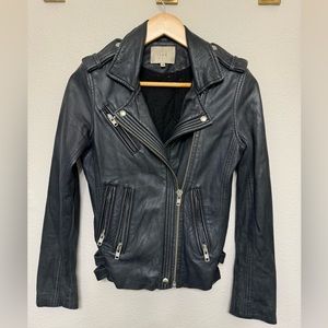 Iro Leather Moto Jacket